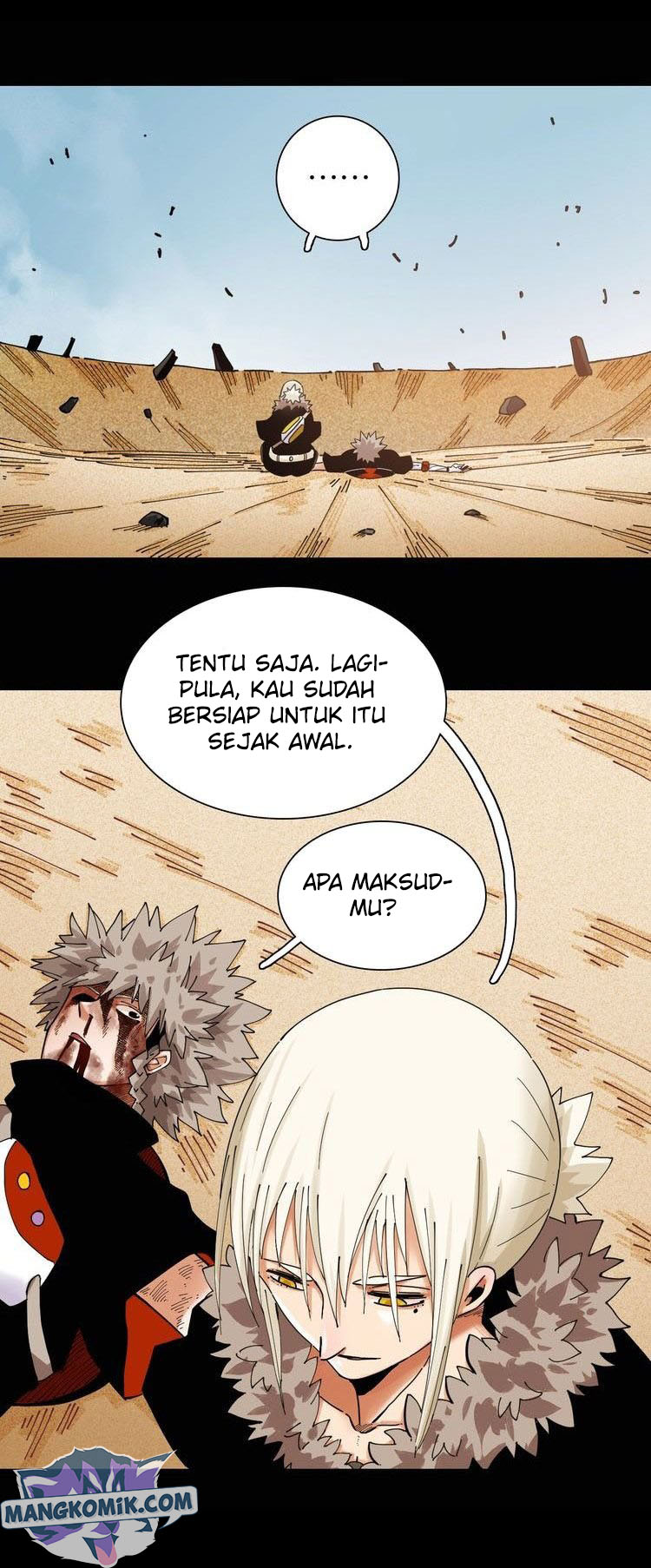 Last Word of the World Chapter 19 Gambar 8